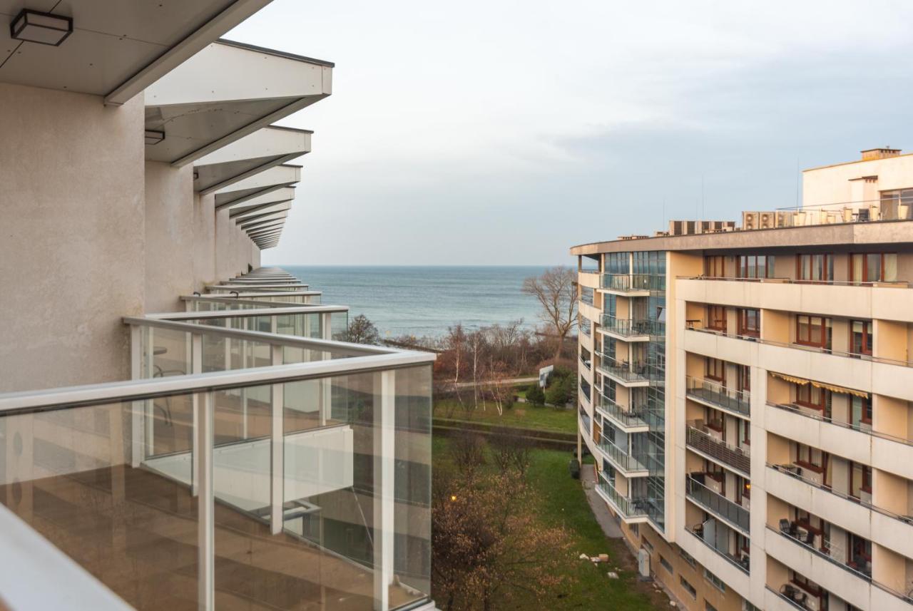 Seaside Apartaments Deluxe 627 Kołobrzeg Exteriör bild