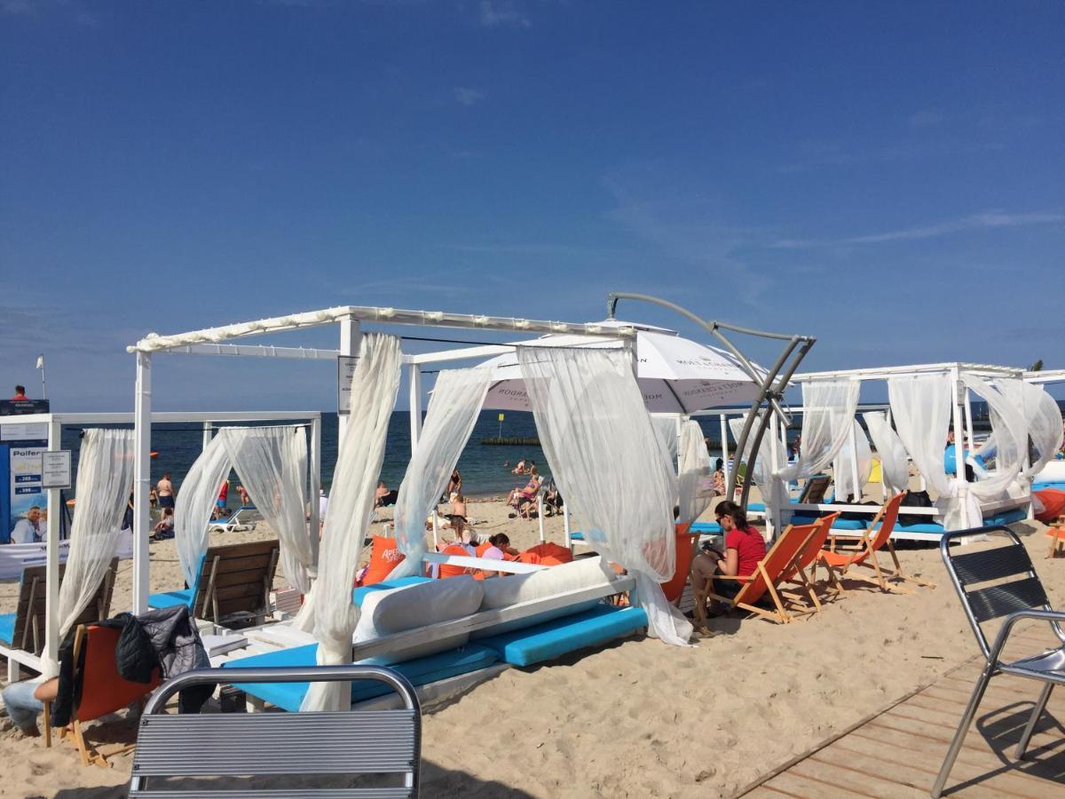 Seaside Apartaments Deluxe 627 Kołobrzeg Exteriör bild